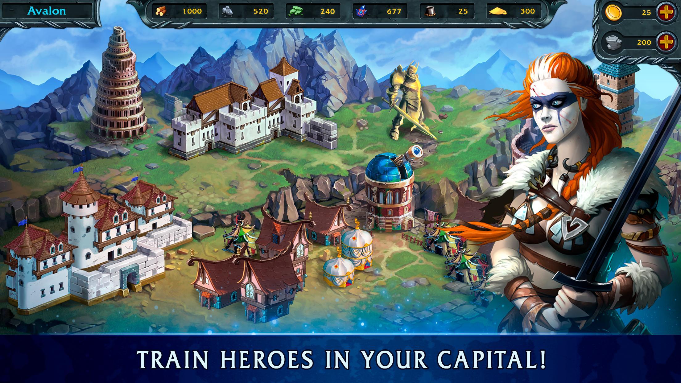 Heroes of might and Magic. Игра на андроид Magic Heroes. Русские игры на андроид магия