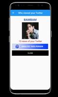 who unfollowed me syot layar 2