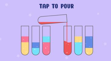 Water Sort Puzzle Cartaz