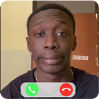 Khaby Lame fake video call icône