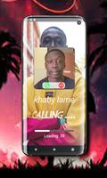 Khaby Lame fake video call poster