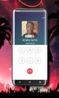 Khaby Lame fake video call screenshot 3