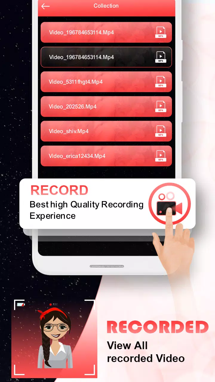 Hãy trải nghiệm việc ghi lại những khoảnh khắc tuyệt vời với Background Video Recorder trên Android! Tải xuống APK ngay từ hôm nay để có thể sử dụng ứng dụng dễ dàng và tiện lợi nhất.