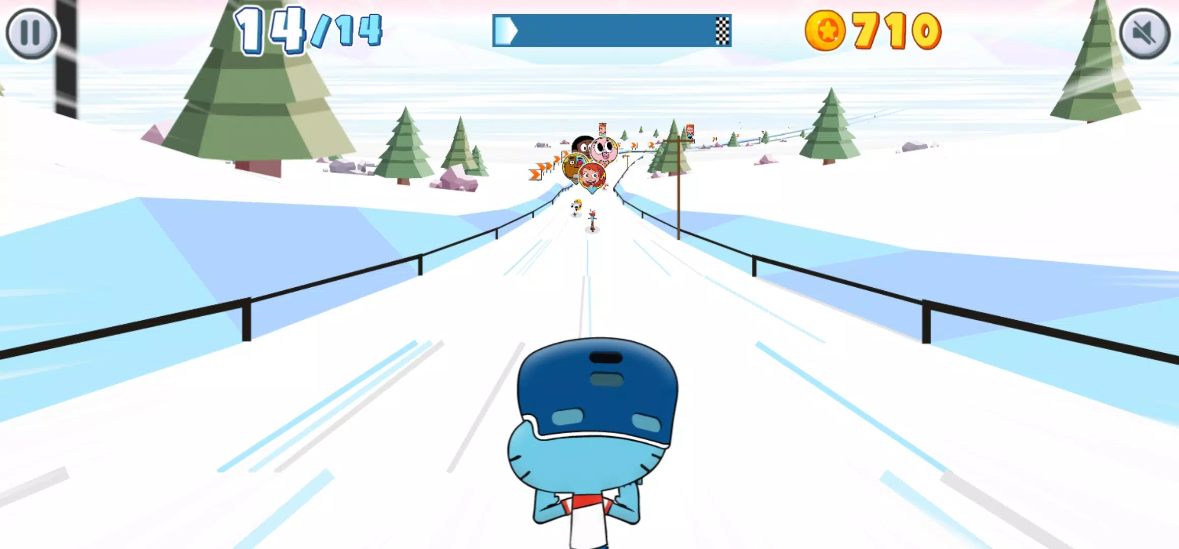 Cartoon Network: Skate Rush