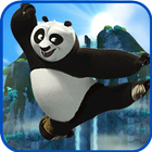 Panda Game adventures  Kung Fu icône