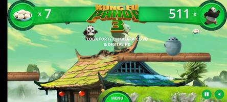 Panda Game adventures  Kung Fu Cartaz