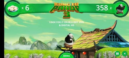 Panda Game adventures  Kung Fu تصوير الشاشة 1