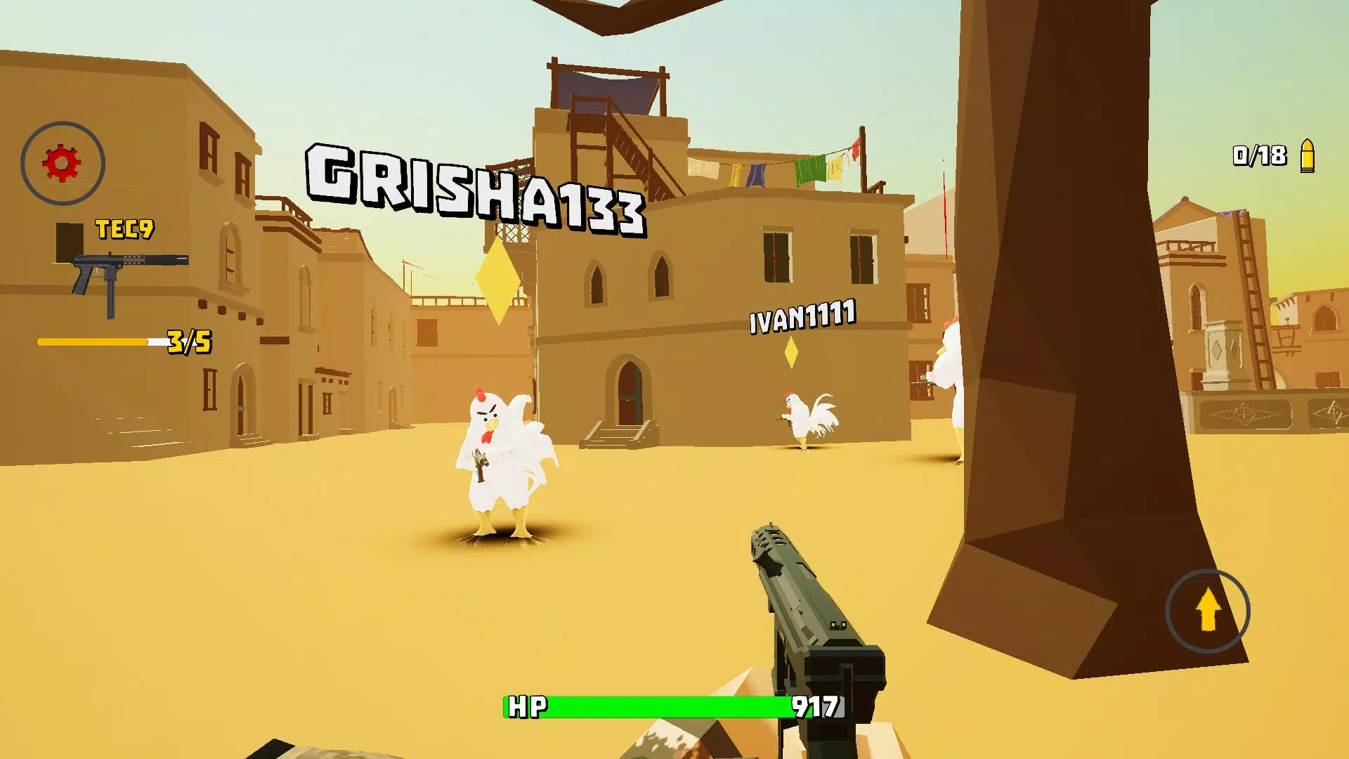 Chicken FPS Offline Gun Game 2 - Apps on Google Play