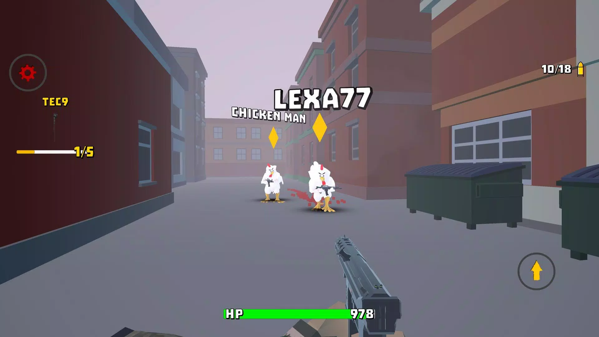 Chicken FPS Offline Gun Game 2 - Apps on Google Play