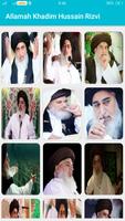 Khadim Hussain Rizvi Wallpaper poster