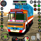Indian Truck Game Simulator 3D icône