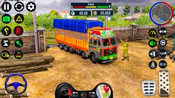 Indian Truck Game Simulator 3D ảnh chụp màn hình 1