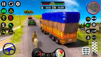 Indian Truck Game Simulator 3D imagem de tela 2