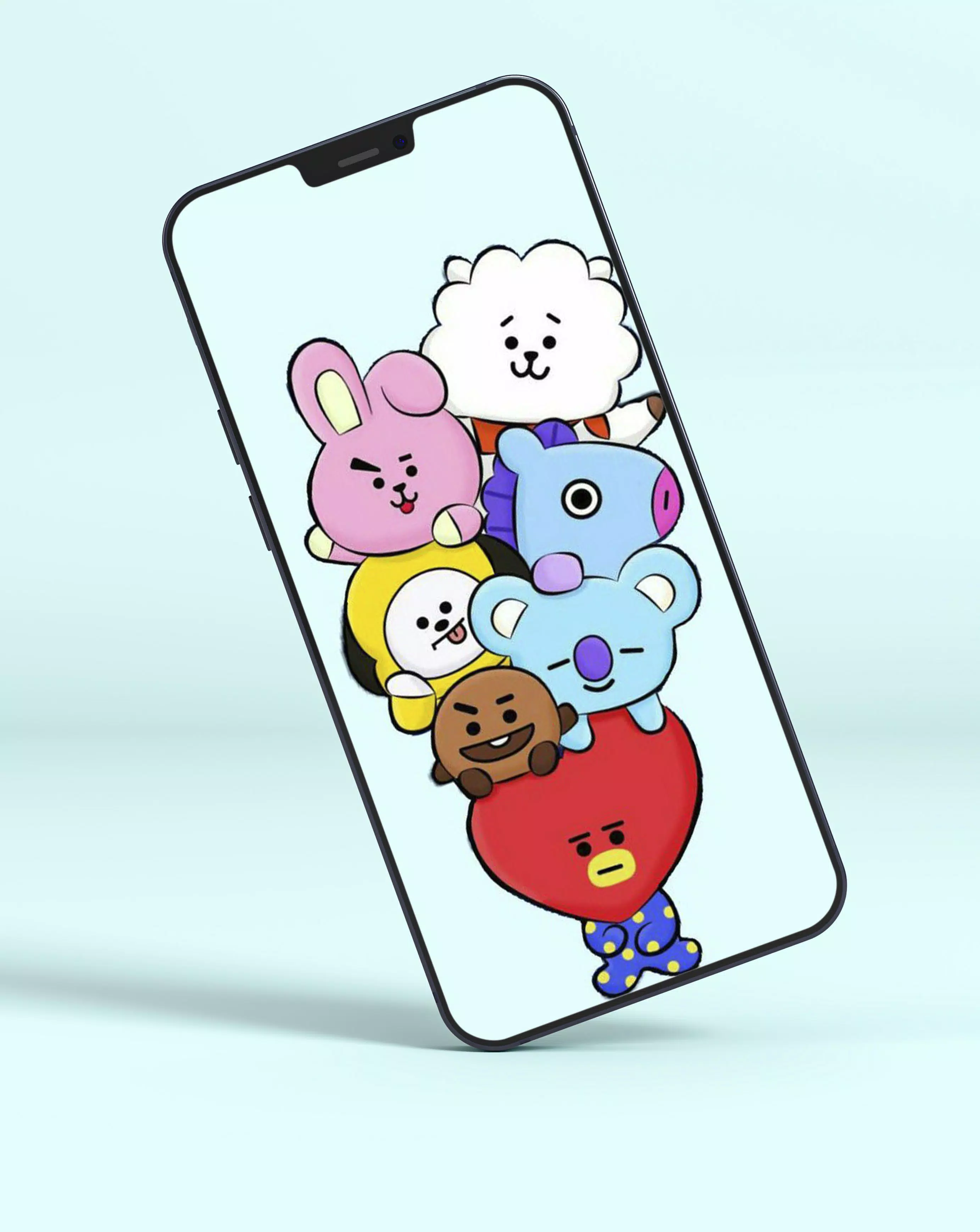 Tải xuống APK BT21 Wallpapers cho Android