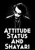 10000+ Attitude Status And Shayari Collection 2020 الملصق