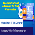 OCR & Voice to Text Converter