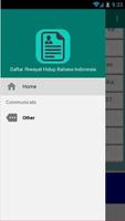 Daftar Riwayat Hidup Bahasa Indonesia capture d'écran 3
