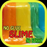 How to Make Slime No Glue No Borax Affiche