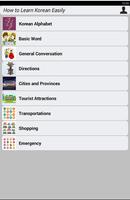 How to Learn Korean Easily syot layar 1