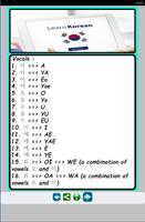Comment apprendre le Coréen facilement capture d'écran 2