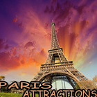 Paris Attractions ไอคอน