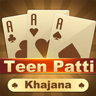 Teen Patti Khajana Zeichen