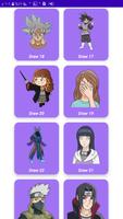 پوستر Draw anime characters