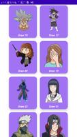 Draw anime characters โปสเตอร์