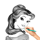 How to draw princess APK