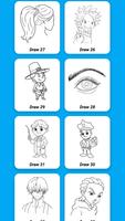 how to draw anime 포스터