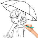 how to draw anime and cartoon APK