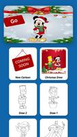 How to draw cartoons-poster