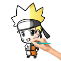 how to draw cartoon and anime