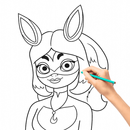 How to draw cartoon and comics APK
