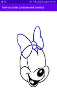 How to draw cartoon and comics ảnh chụp màn hình 3