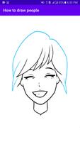 How to draw people اسکرین شاٹ 3