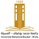 University of M'sila icône