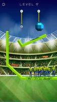 Cut Rope Swing Soccer: 2020 Games capture d'écran 1