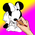 Cute Minnie Coloring Book