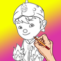 Boboiboy Coloring Book