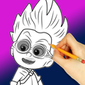Hero Pj Coloring Mask