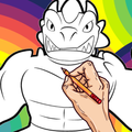Heroes Goo Jit Z Coloring