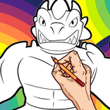 Heroes Goo Jit Z Coloring