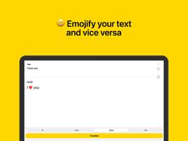 3 Schermata Emoji Translate