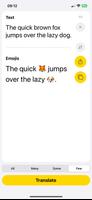 Poster Emoji Translate