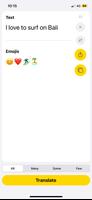 1 Schermata Emoji Translate