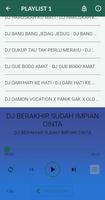 DJ BERAKHIR SUDAH IMPIAN CINTA - EMAS HANTARAN Screenshot 3