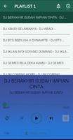 DJ BERAKHIR SUDAH IMPIAN CINTA - EMAS HANTARAN Screenshot 1