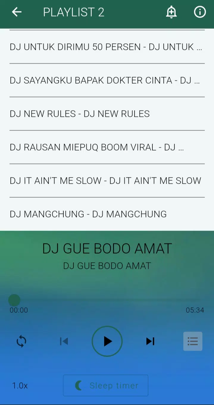 Descarga de APK de DJ Tutu Nadi Como Tutu Remix para Android