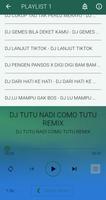 DJ Tutu Nadi Como Tutu Remix ảnh chụp màn hình 2